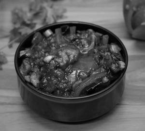 Mushroom Manchurian