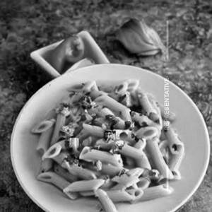 Baby corn Penne Pasta