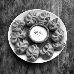 Paneer Momos Fried Peri Peri