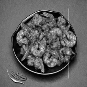 Prawn Pepper Fry