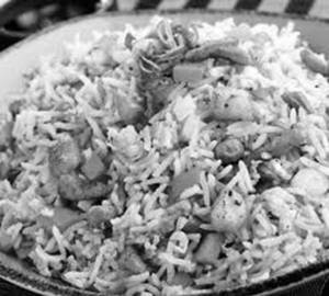 Mixed Veg Fried Rice