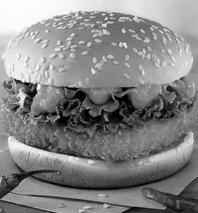 Cheese Paneer Burger