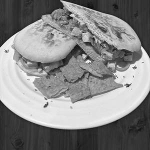 Smoked Curried Sandwich
