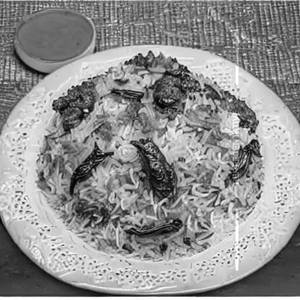 Kaju Biryani Single