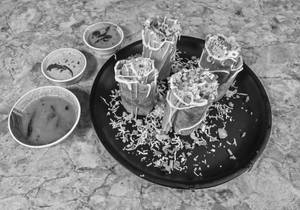Cheesy Burst Dosa