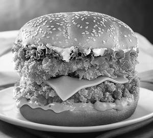 Zinger Chicken Double patty