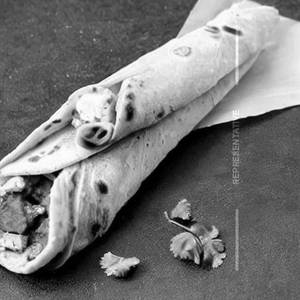 Sahni Special Paneer Kathi Roll
