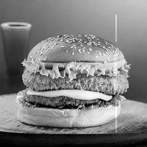 Tuna Basil N Cheese Burger