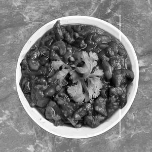 Mushroom Chilli
