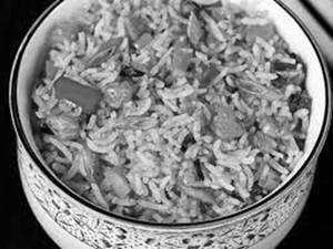 Schezwan Egg Fried Rice