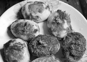 Egg Pepper Fry