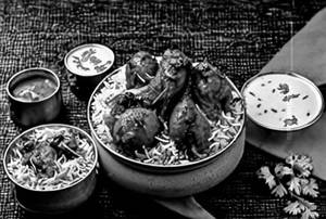 Chicken Biryani Full