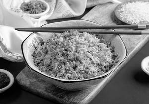 Ginger Chilli Garlic Fried Rice
