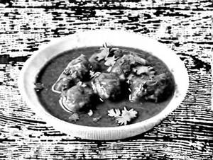 Kadai Chicken