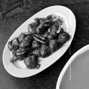 Ginger Chicken Dry                                                                                   