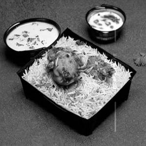 Chicken Fry Biryani