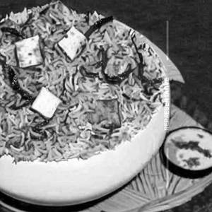 Paneer Biryani Single