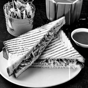 Chicken Grilled Sandwhich
