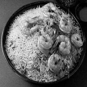 Prawn's Biryani Single