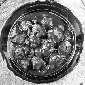 Mushroom Manchurian Masala