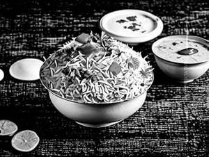 Veg. Biryani Single