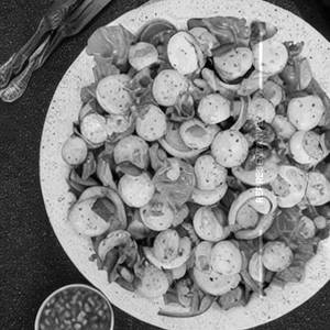 Onion salad