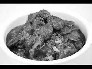 Mutton Cashewnut Fry