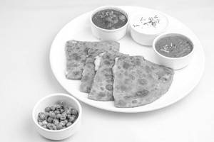Green Peas Paratha