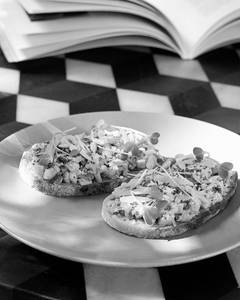 Avo Truffle Toast