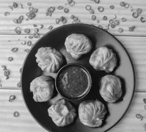 Veg Patagobhi Momos Fried 12 Pieces