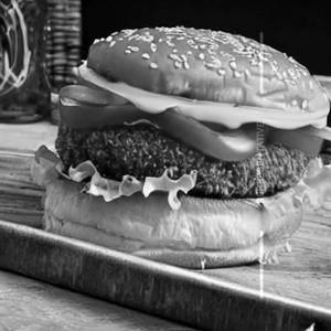 Hash Brown Burger