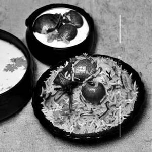 Mushroom Biryani