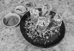 Cheese Creamy Delight Dosa