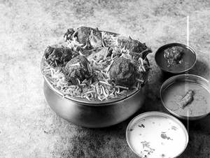Mutton Kheema Biryani