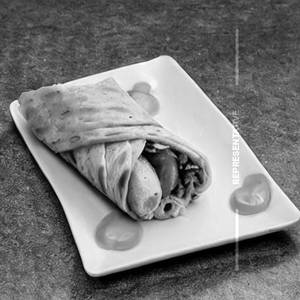Egg Chaap Roll