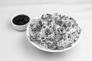 Veg Hakka Noodles