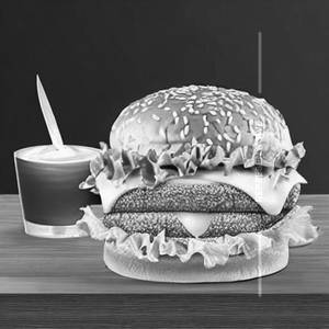 Chicken Royal Cheese Burger