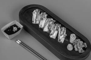 Salmon Aburi (4 Pcs)
