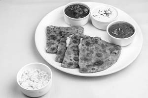Cheese Paratha