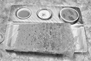 Mysore Rava Sada Dosa