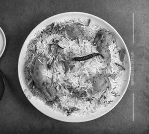 Chicken Biryani Single