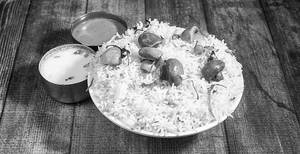 Special Mushroom Biryani