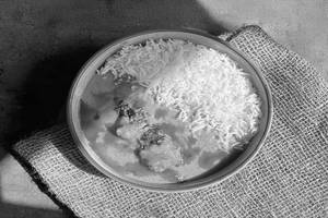 Jain Kadhi Rice Bowl