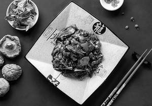 Stir Fried Lamb Chilli Basil