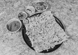 Onion Rava Masala Dosa