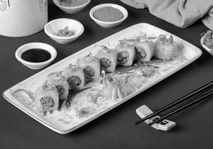 Crunchy Tempura Prawns Sushi