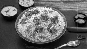 Paneer Biryani Full