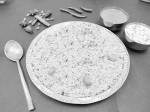 Ghee Rice
