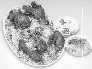 Chicken Biryani Jumbo Pack