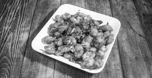 Baby Corn Manchurian